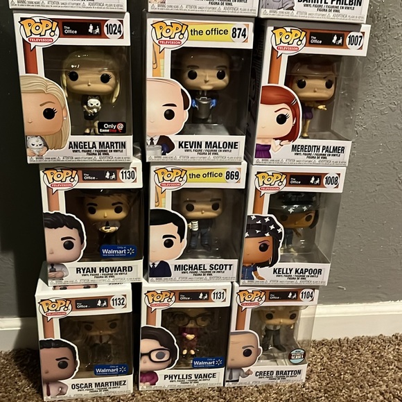 Funko Pop The Office - 14 OG characters - Picture 3 of 3